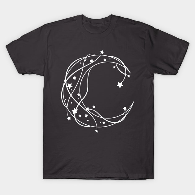 Moon T-Shirt by robertbruton